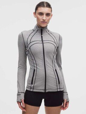 Lululemon Define Jacket Herringbone size 6 NWT